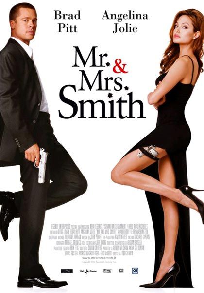 Mr mrs smith